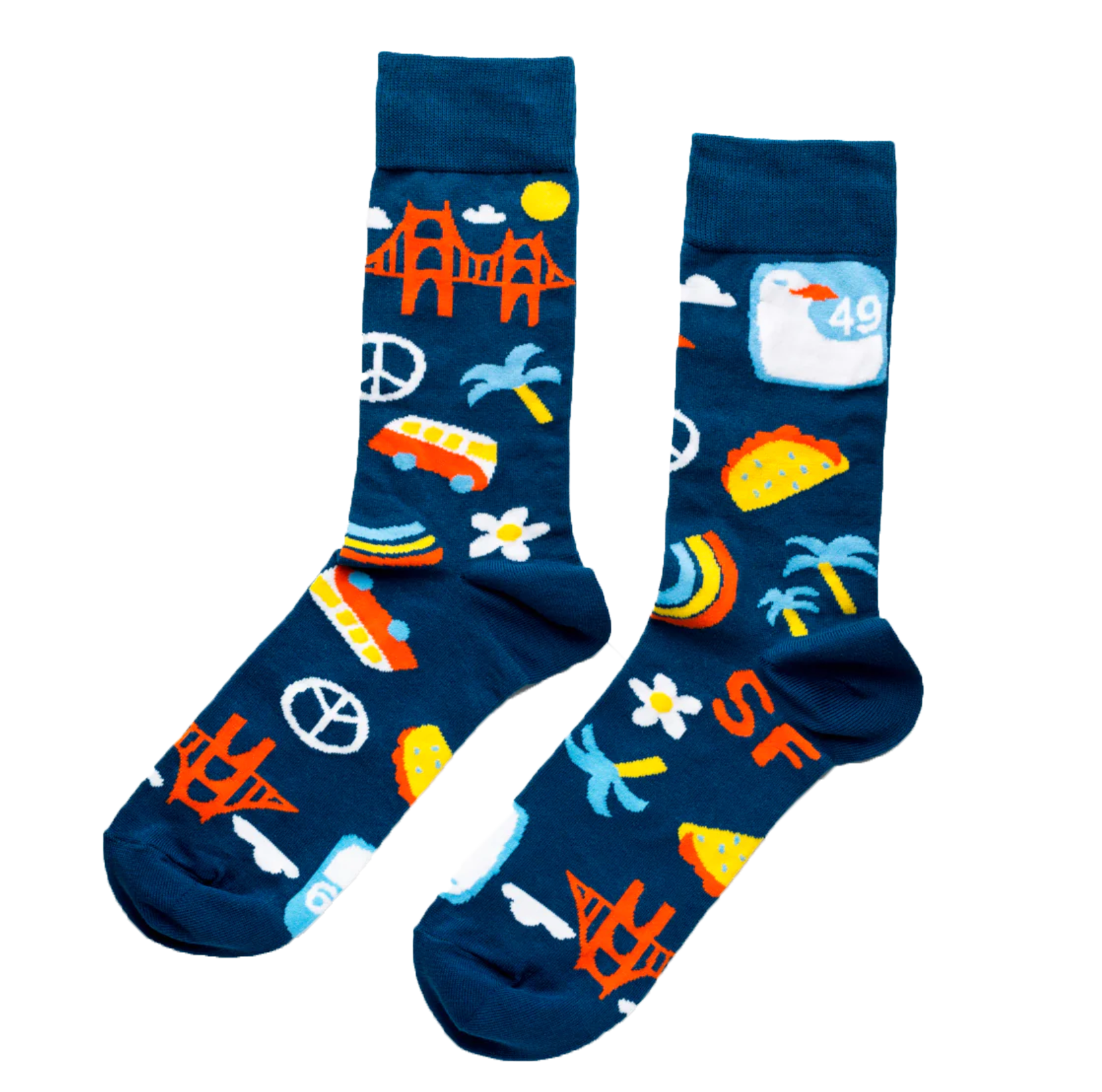 San Francisco socks Men