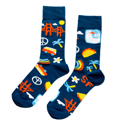 San Francisco socks Men