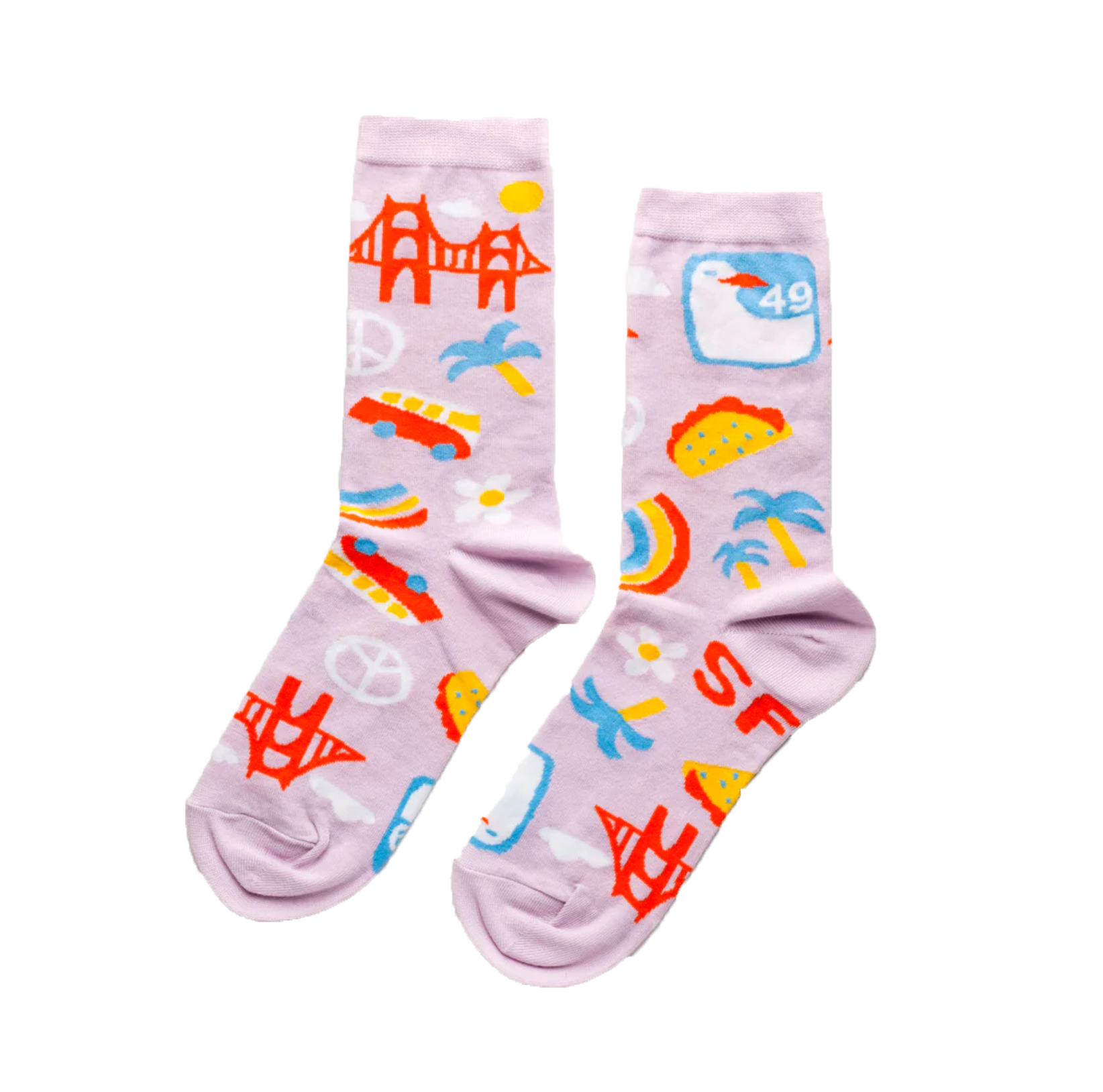 San Francisco socks Women