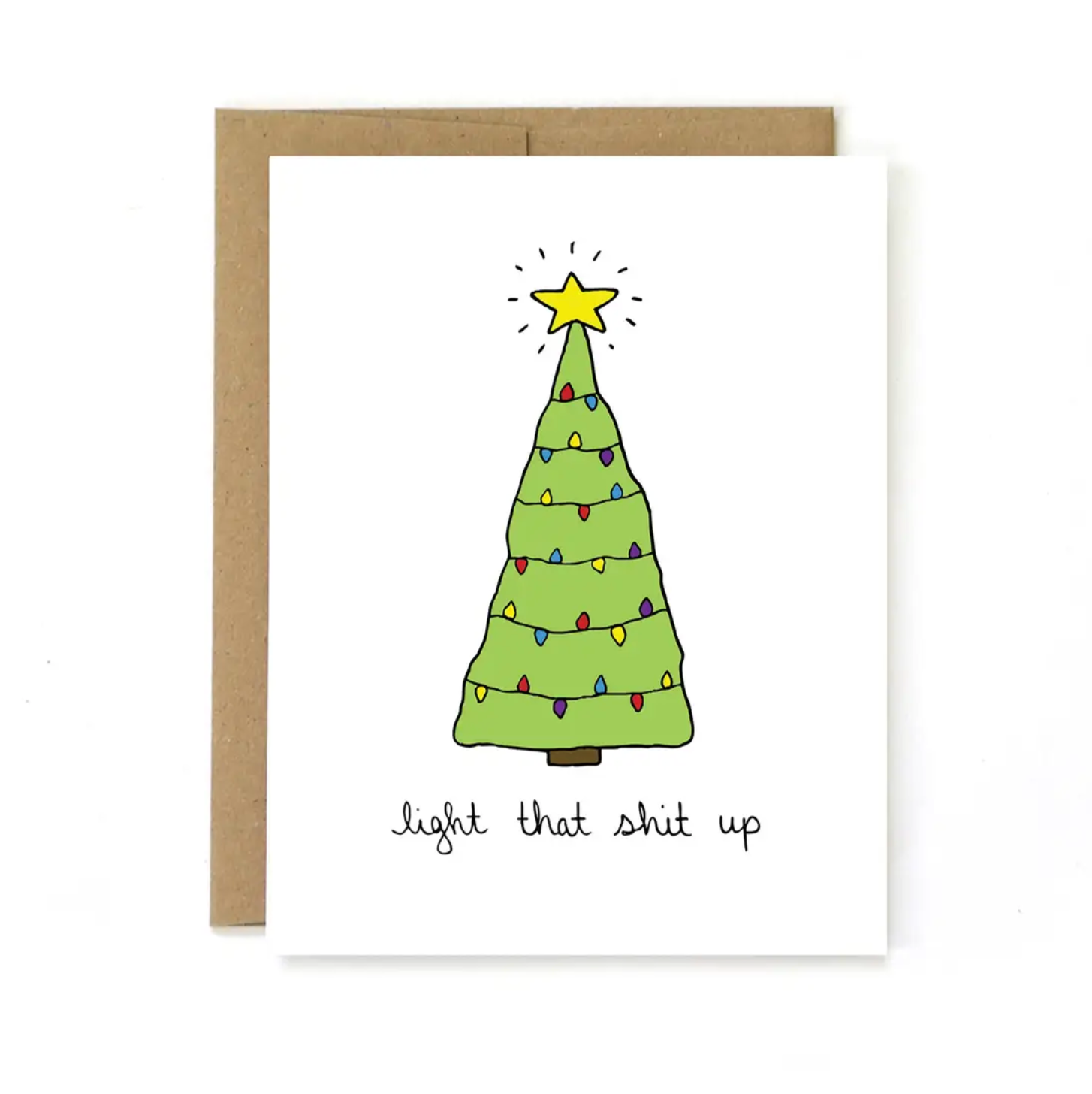 Light that Shit Up Greeting Card / Card Pack