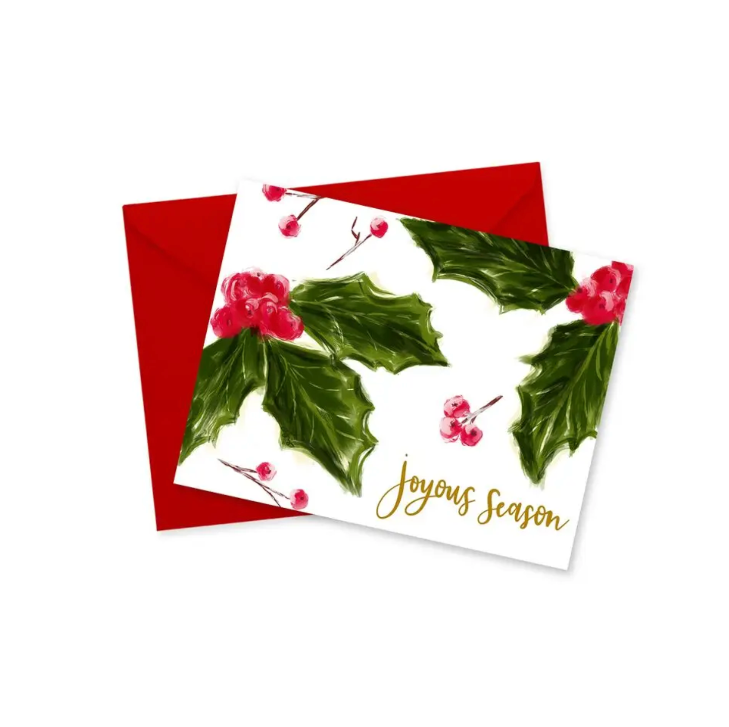 Joyous Season Greeting Card