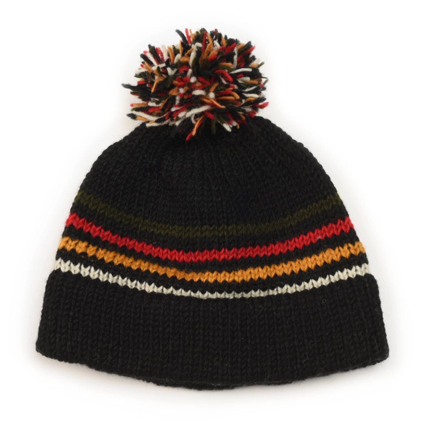 Cali Beanie with Pom Pom