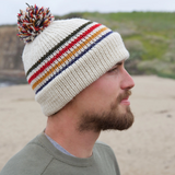 Cali Beanie with Pom Pom