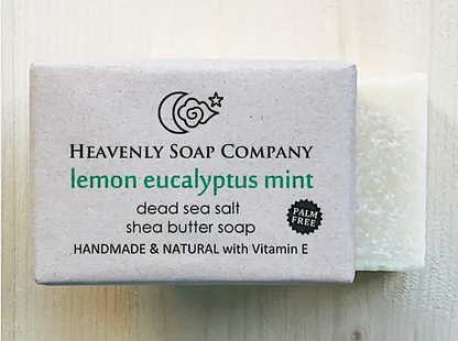 Lemon Eucalyptus Shea Butter soap