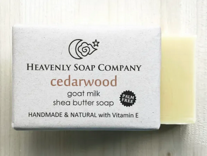 Cedarwood Goat Milk soap