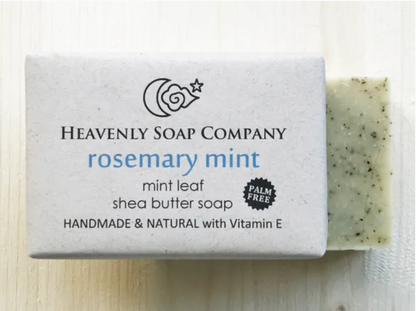 Rosemary Mint Shea Butter soap