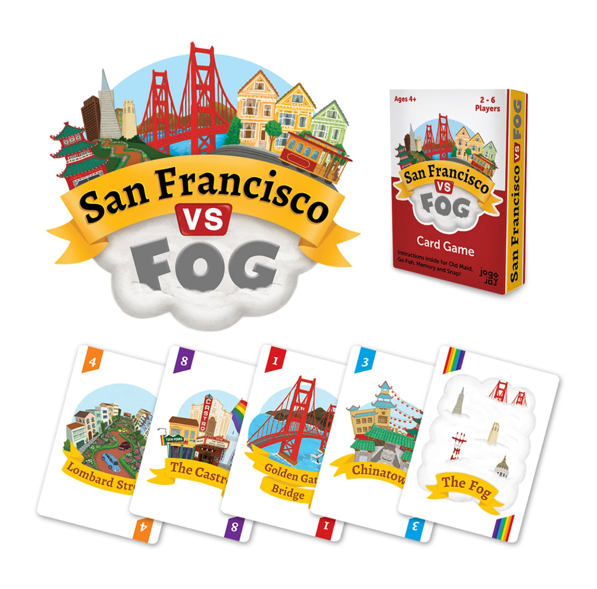 San Francisco vs Fog card game