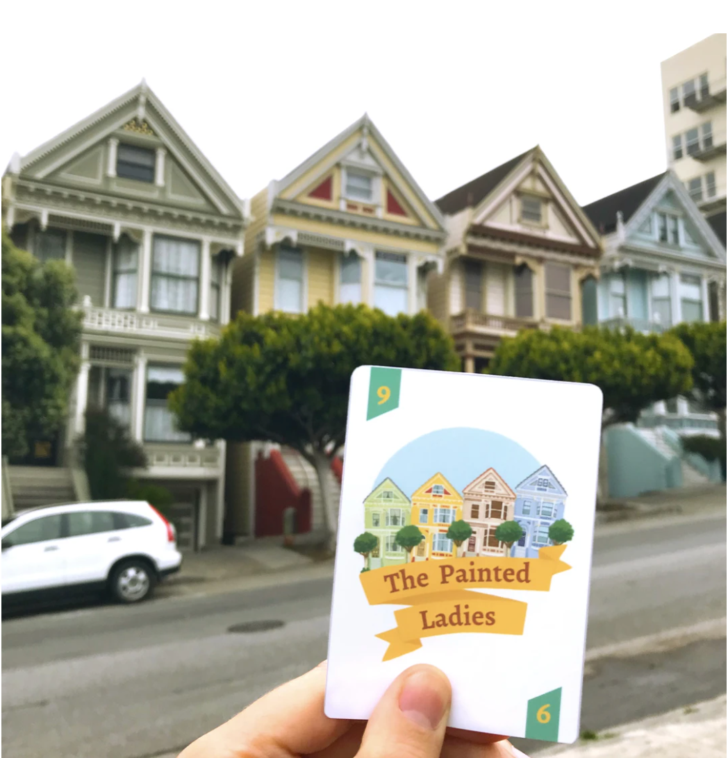 San Francisco vs Fog card game