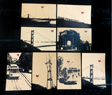 San Francisco Lover's Postcard Set