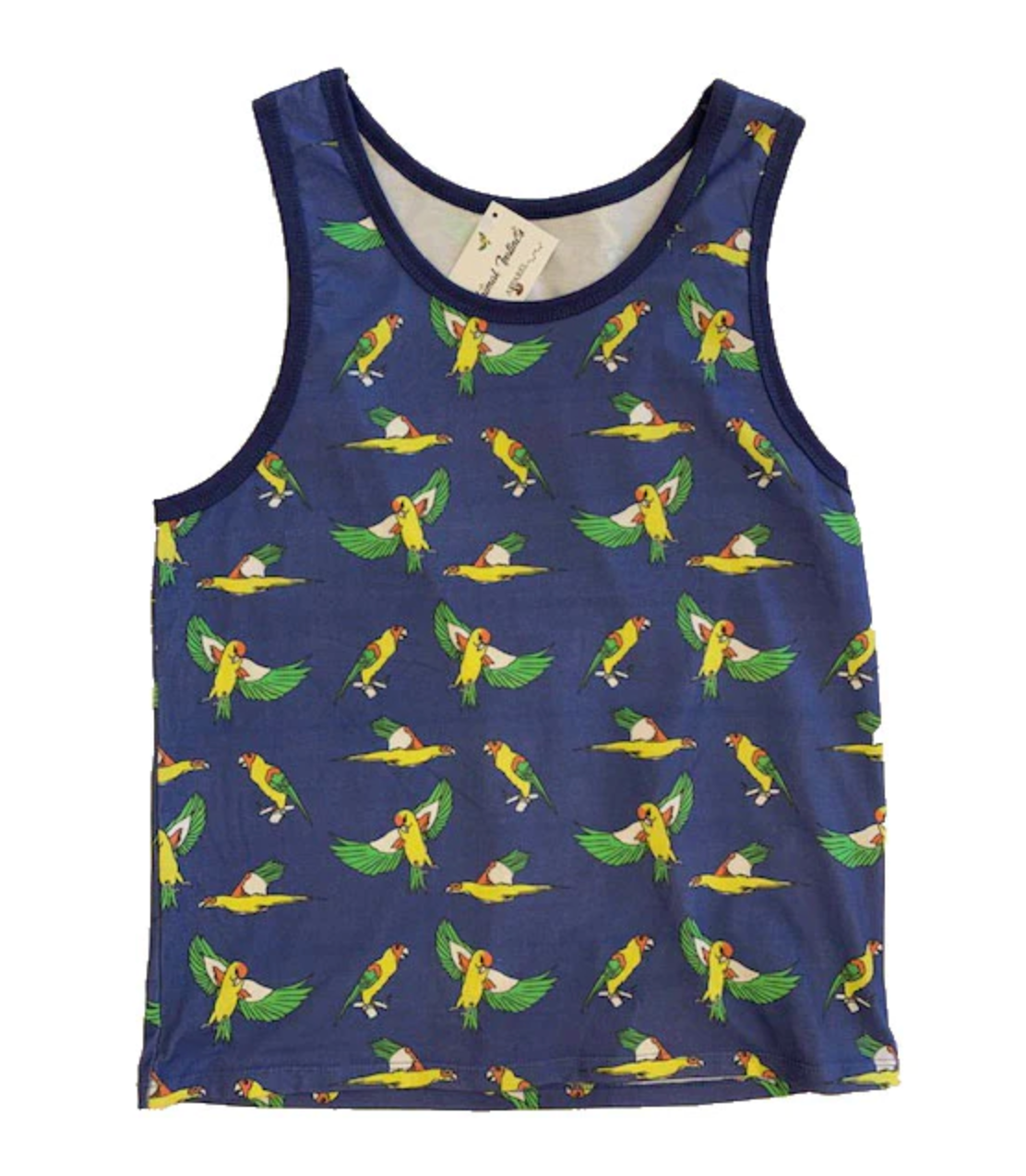 Parrots Tank Top