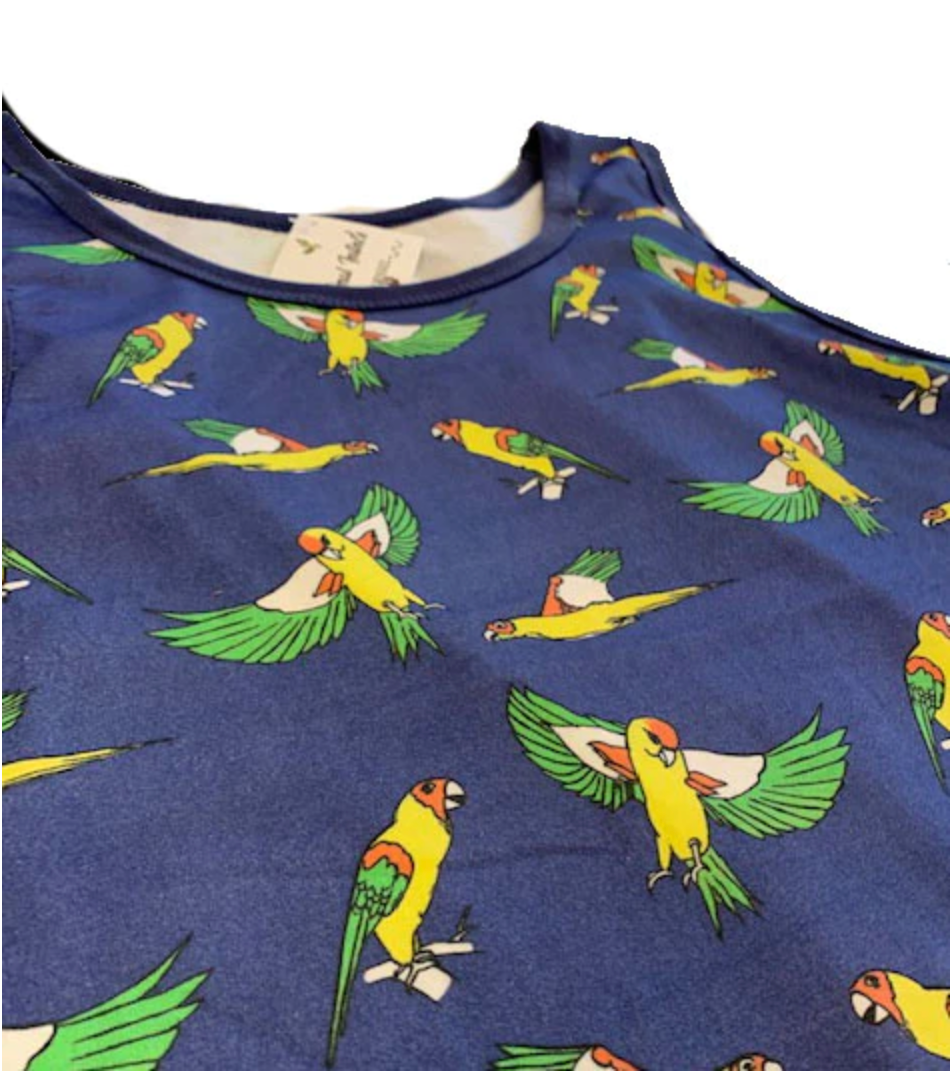 Parrots Tank Top