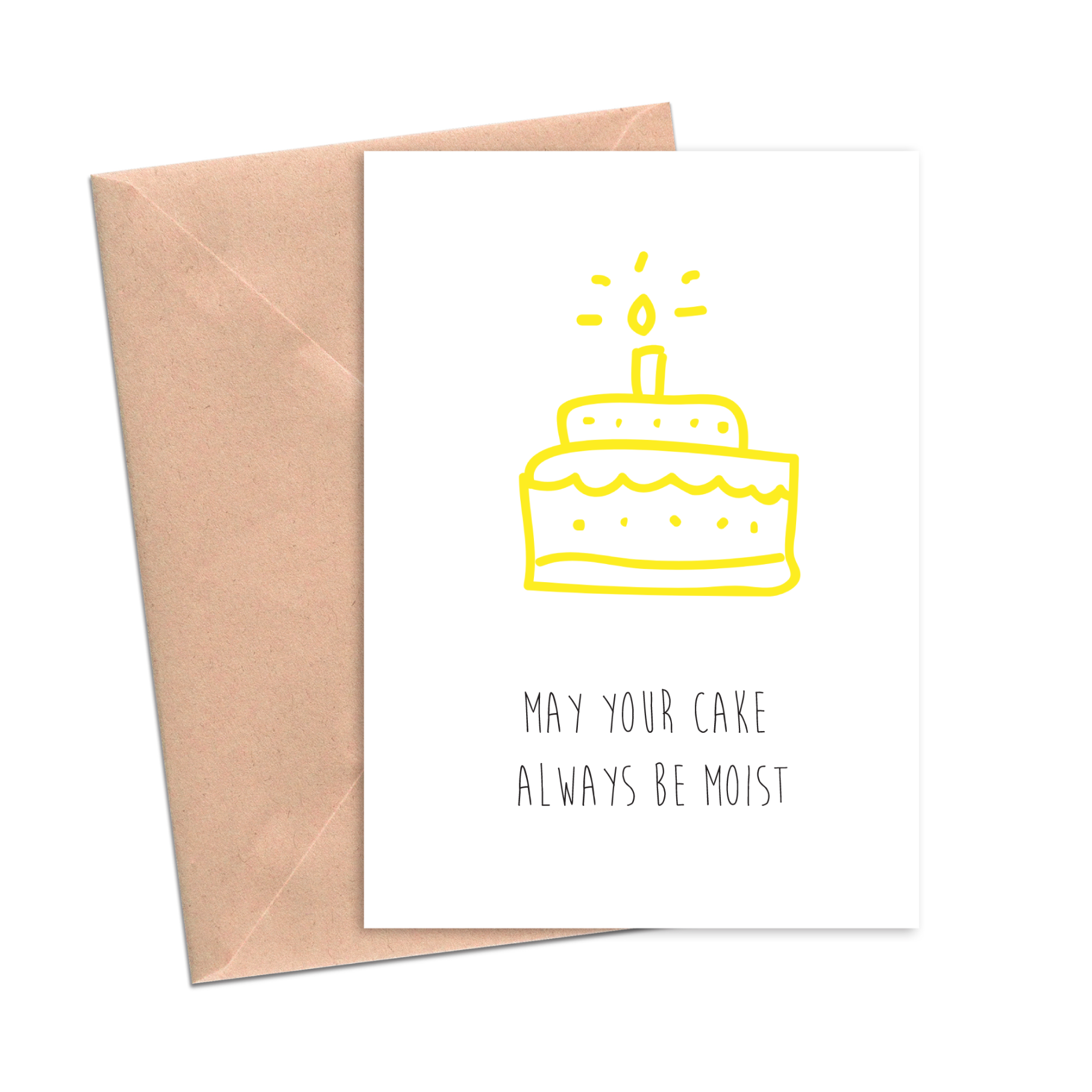 May Your Cake greeting card