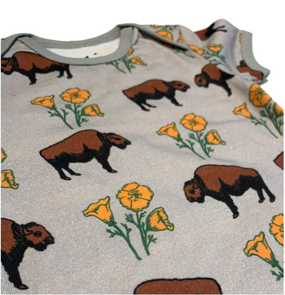 Buffalo Poppies Toddler Tee