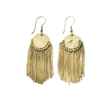 Boho Fringe earring