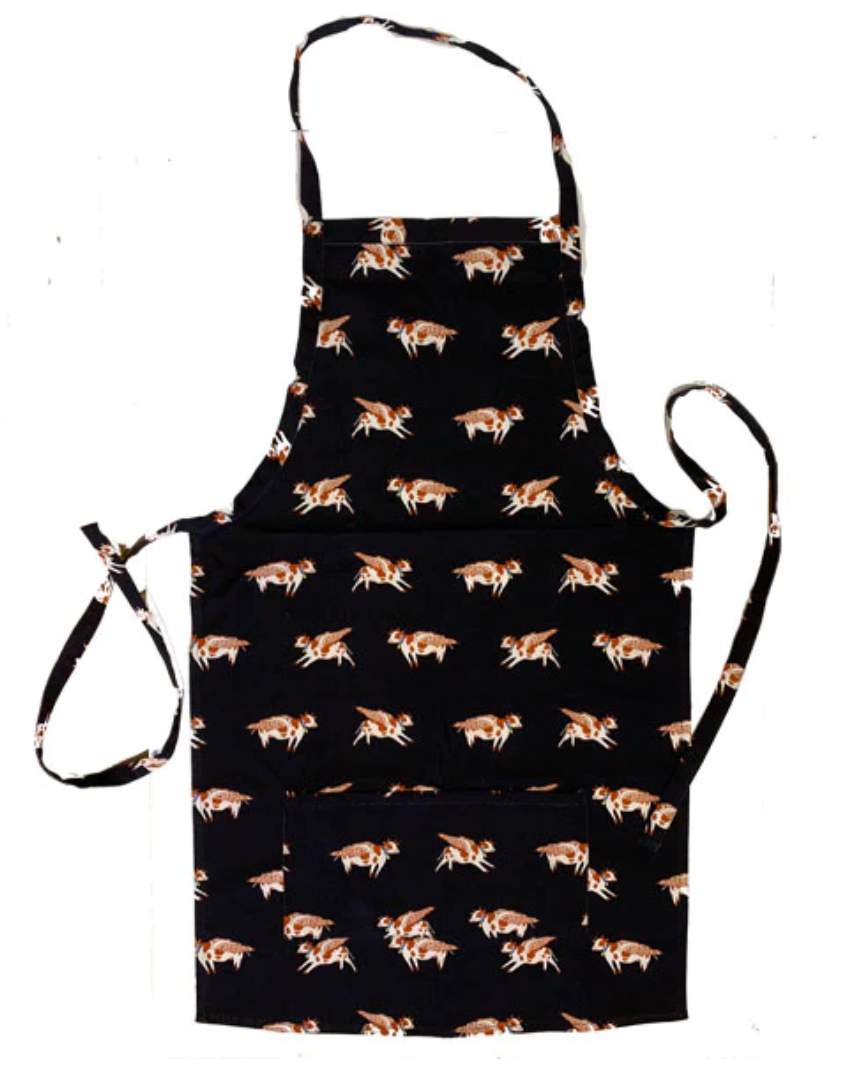 Flying Cow Apron