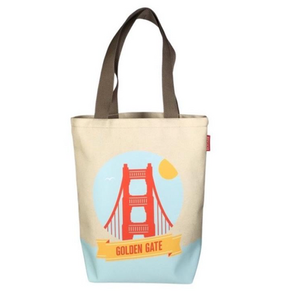 San Francisco Landmarks Tote