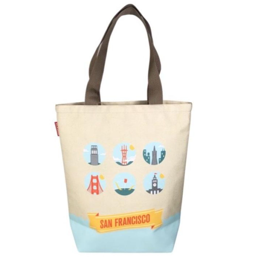 San Francisco Landmarks Tote