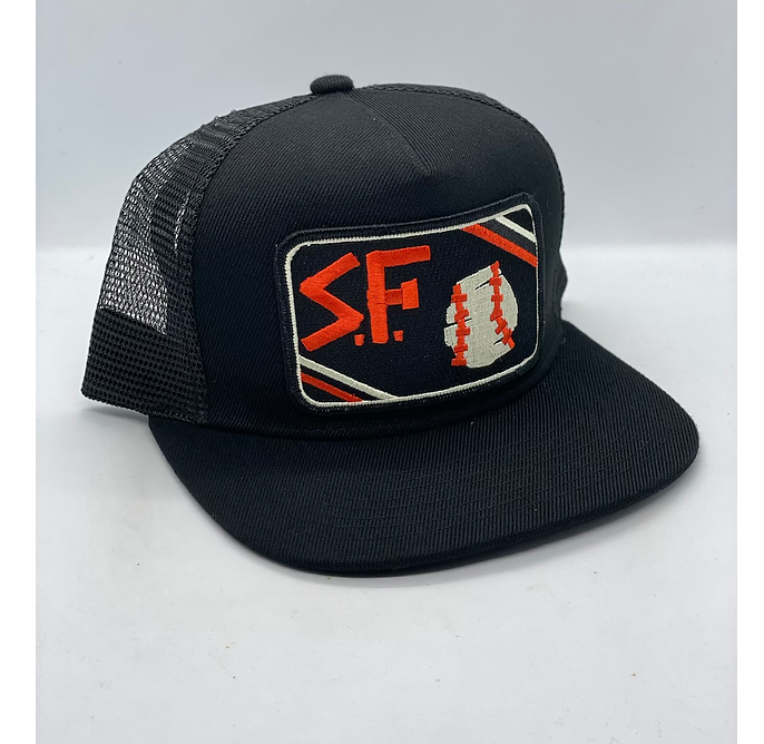 San Francisco Baseball Pocket Hat