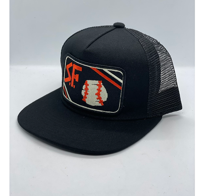 San Francisco Baseball Pocket Hat