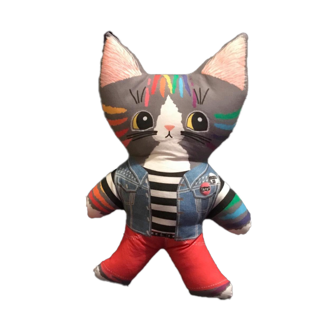 Rainbow Kitty