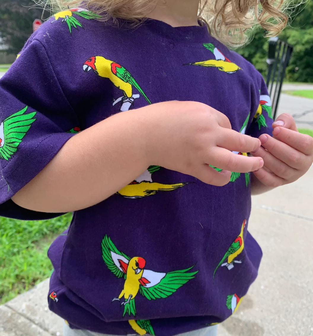 Parrot Kids Tee