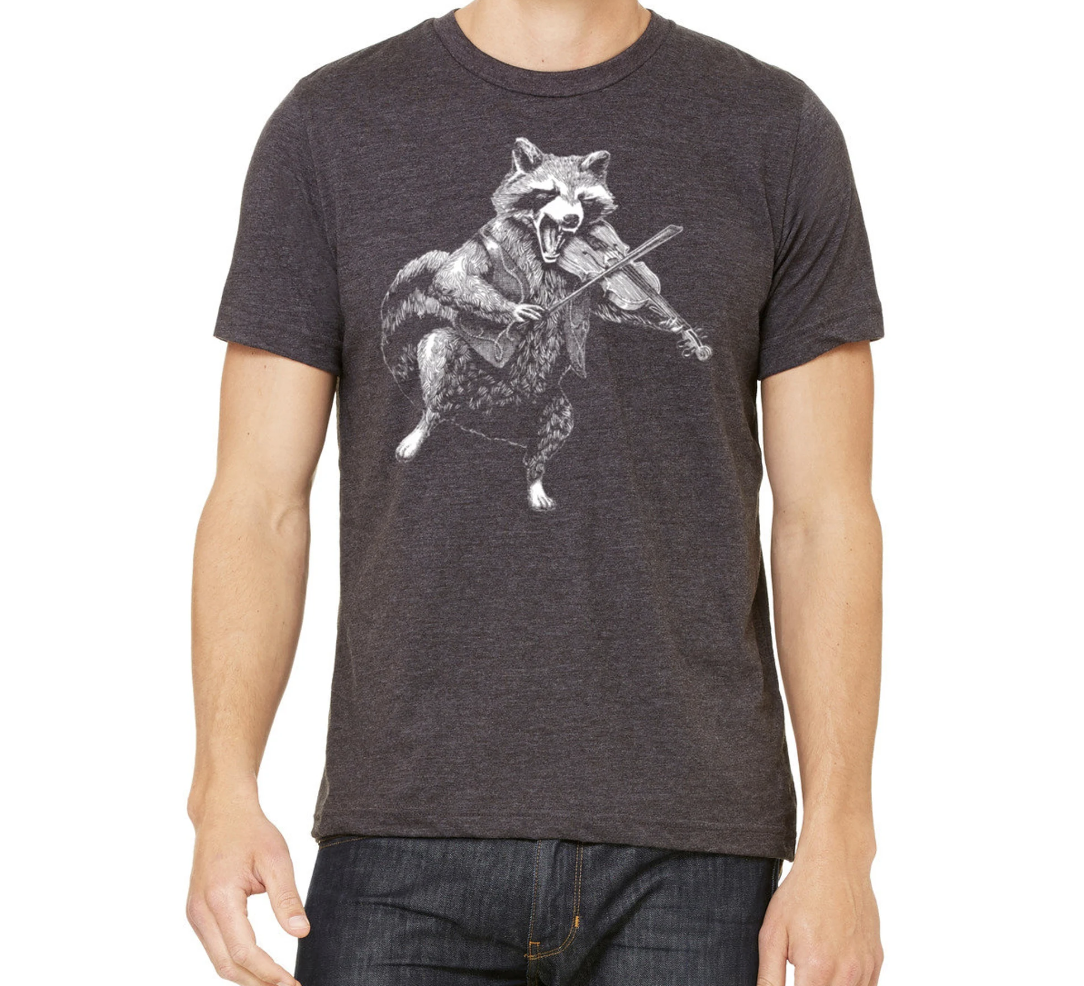 Trash Panda Men's tshirt