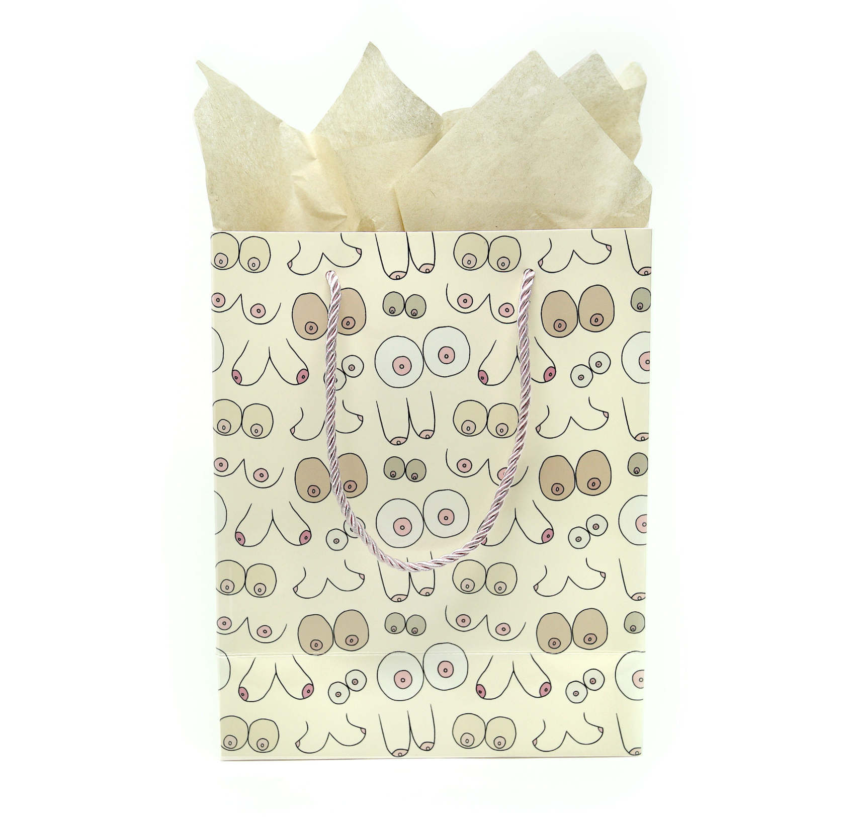 Boobs Gift Bag