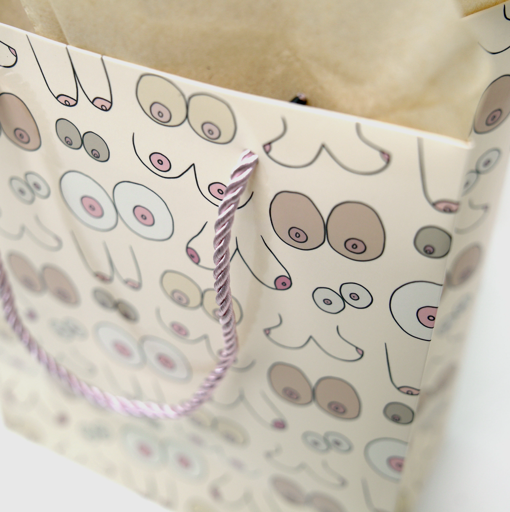 Boobs Gift Bag