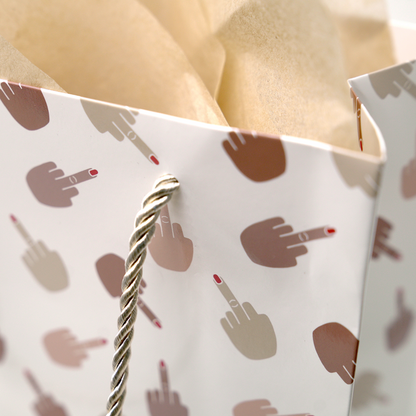 Finger Gift Bag