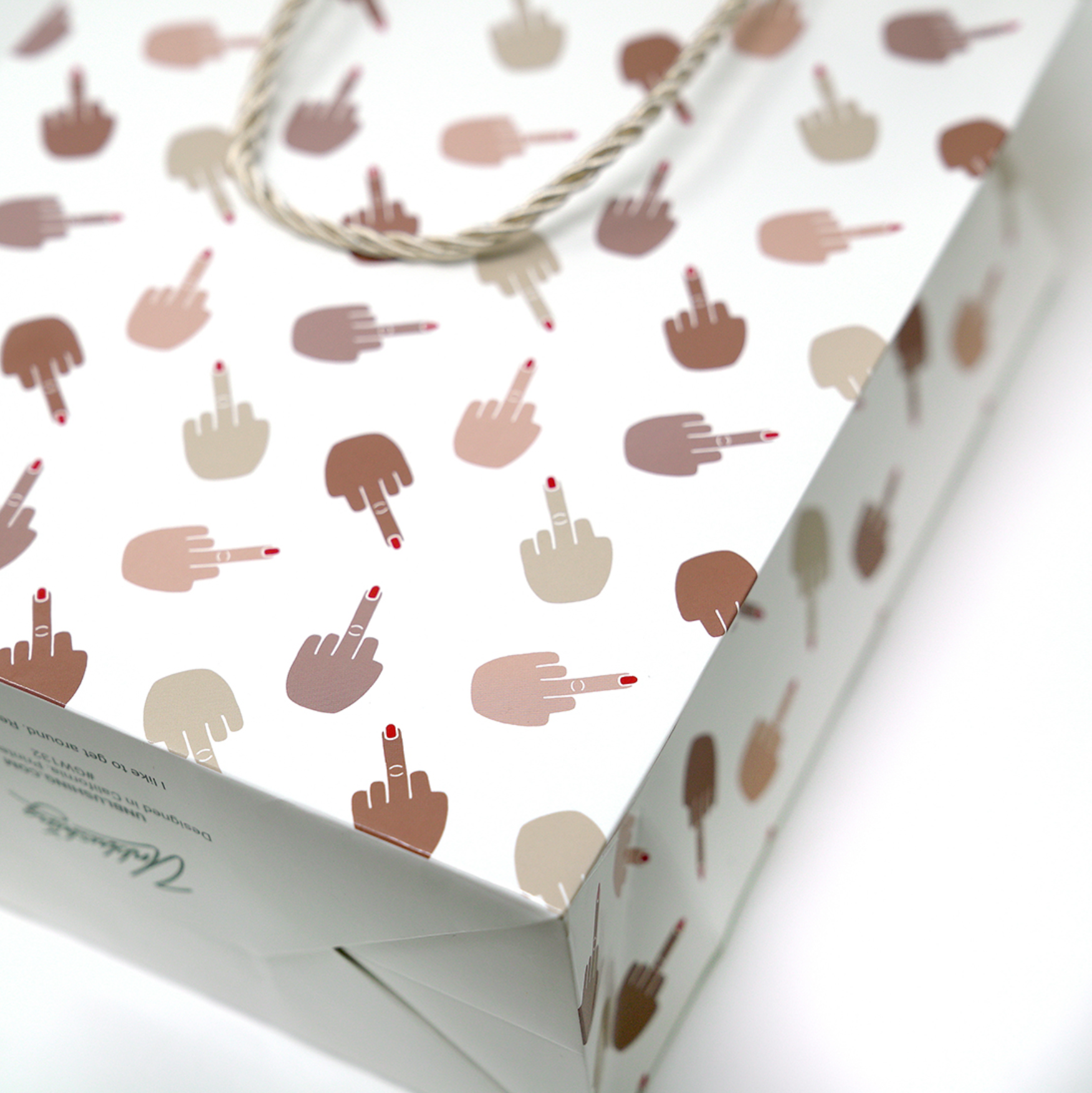 Finger Gift Bag