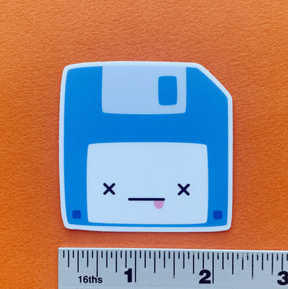 Dead Floppy sticker