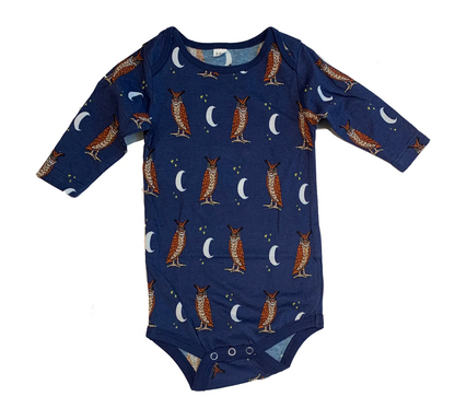 Owl Long Sleeve onesie