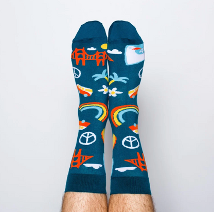 San Francisco socks Men