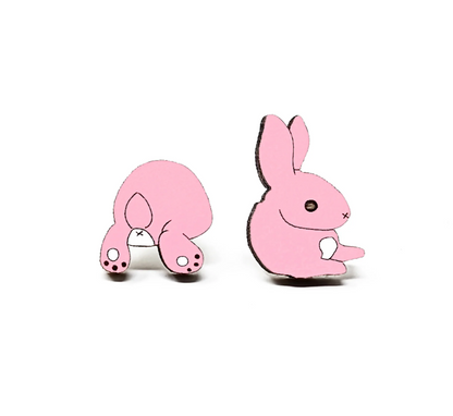 Bunny butt Studs