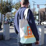 San Francisco Landmarks Tote