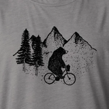 Bear in the Woods Men's tshirt