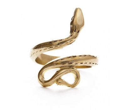 Golden Serpent Ring PREORDER