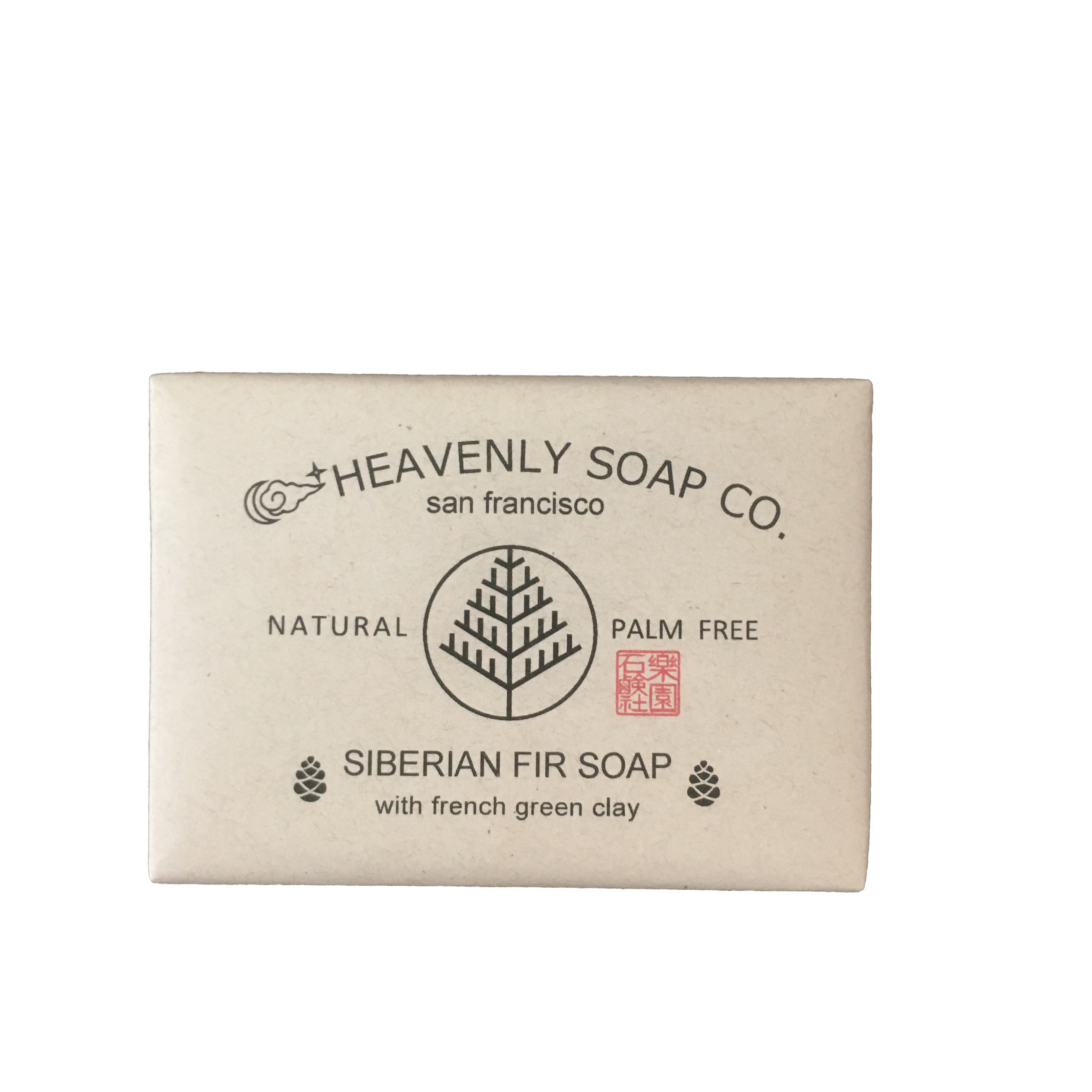 Siberian Fir Green Clay soap