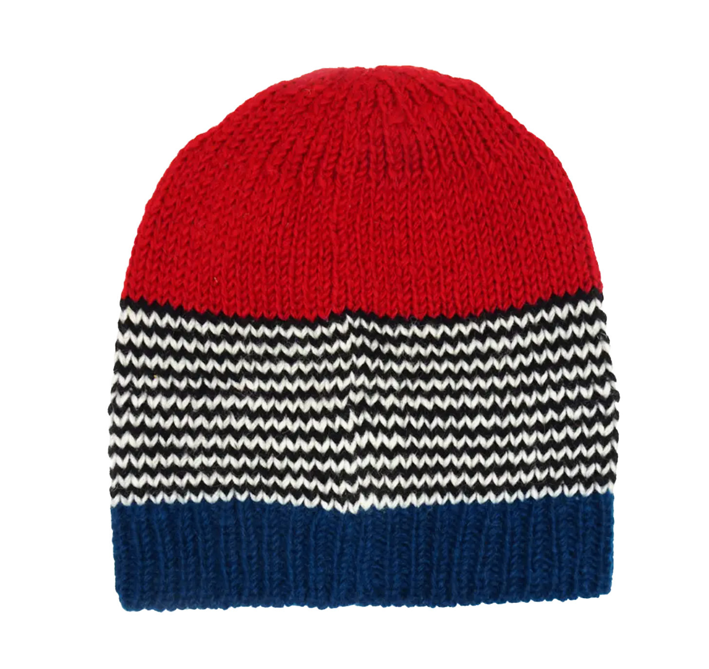 Striped Beanie