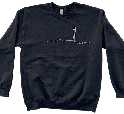 Sutro Tower Crew Pullover