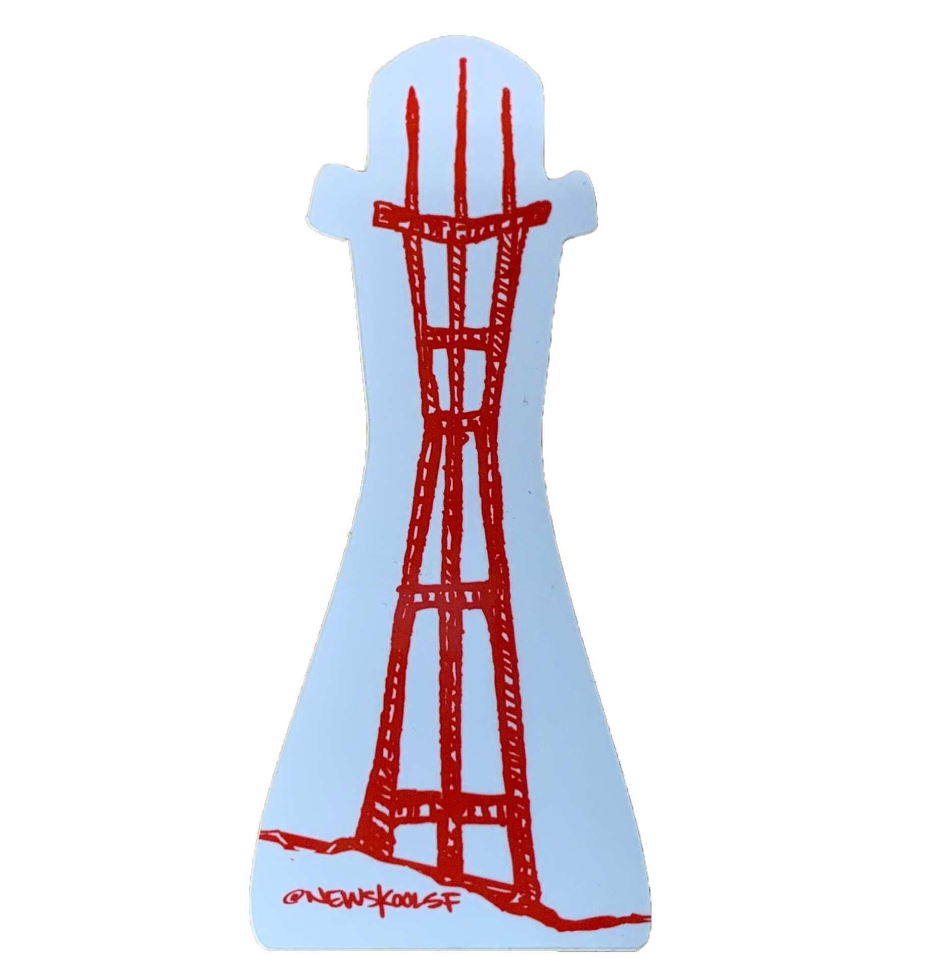 Sutro Tower sticker