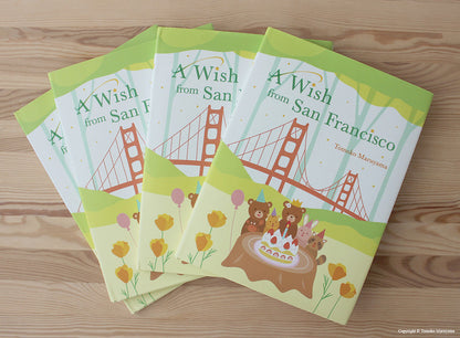 A Wish from San Francisco Children's Book