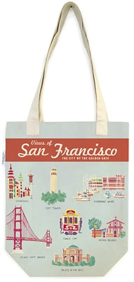 Views of SF Tote Bag