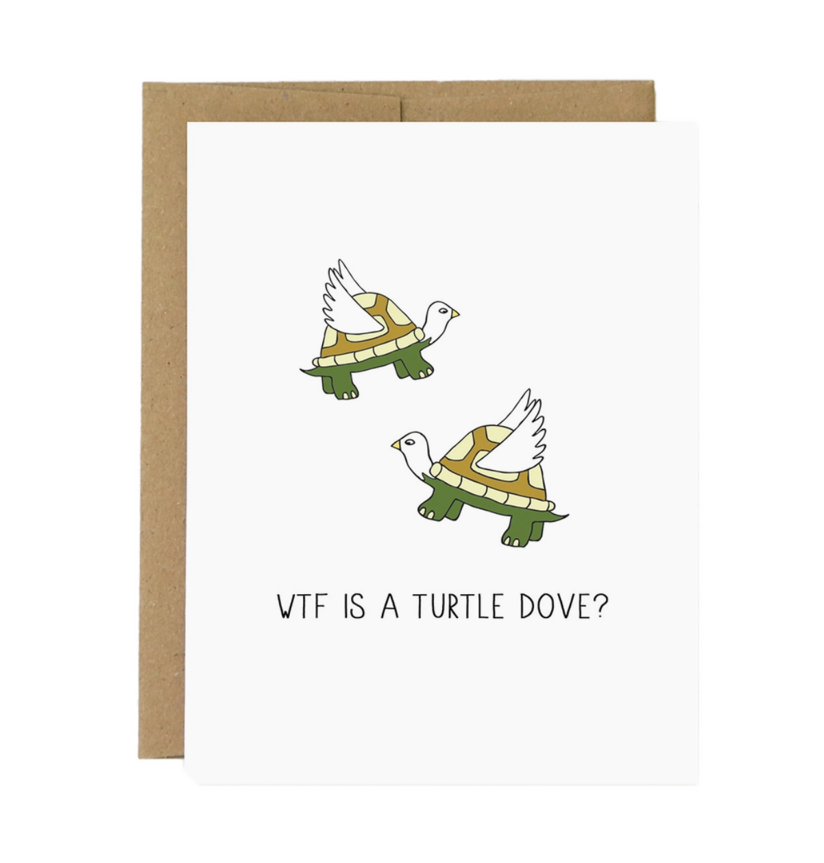 Turtle Dove Greeting Card / Card Pack