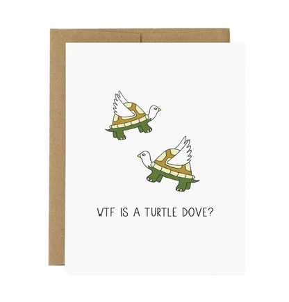 Turtle Dove Greeting Card / Card Pack