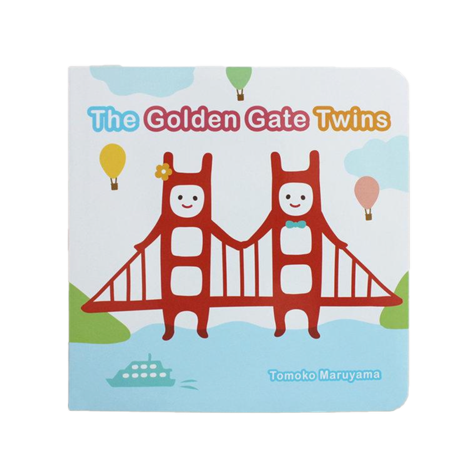 Golden Gate Twins children's book