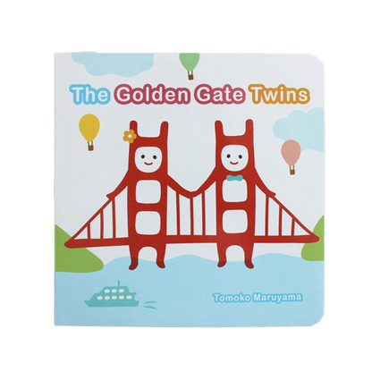 Golden Gate Twins children's book