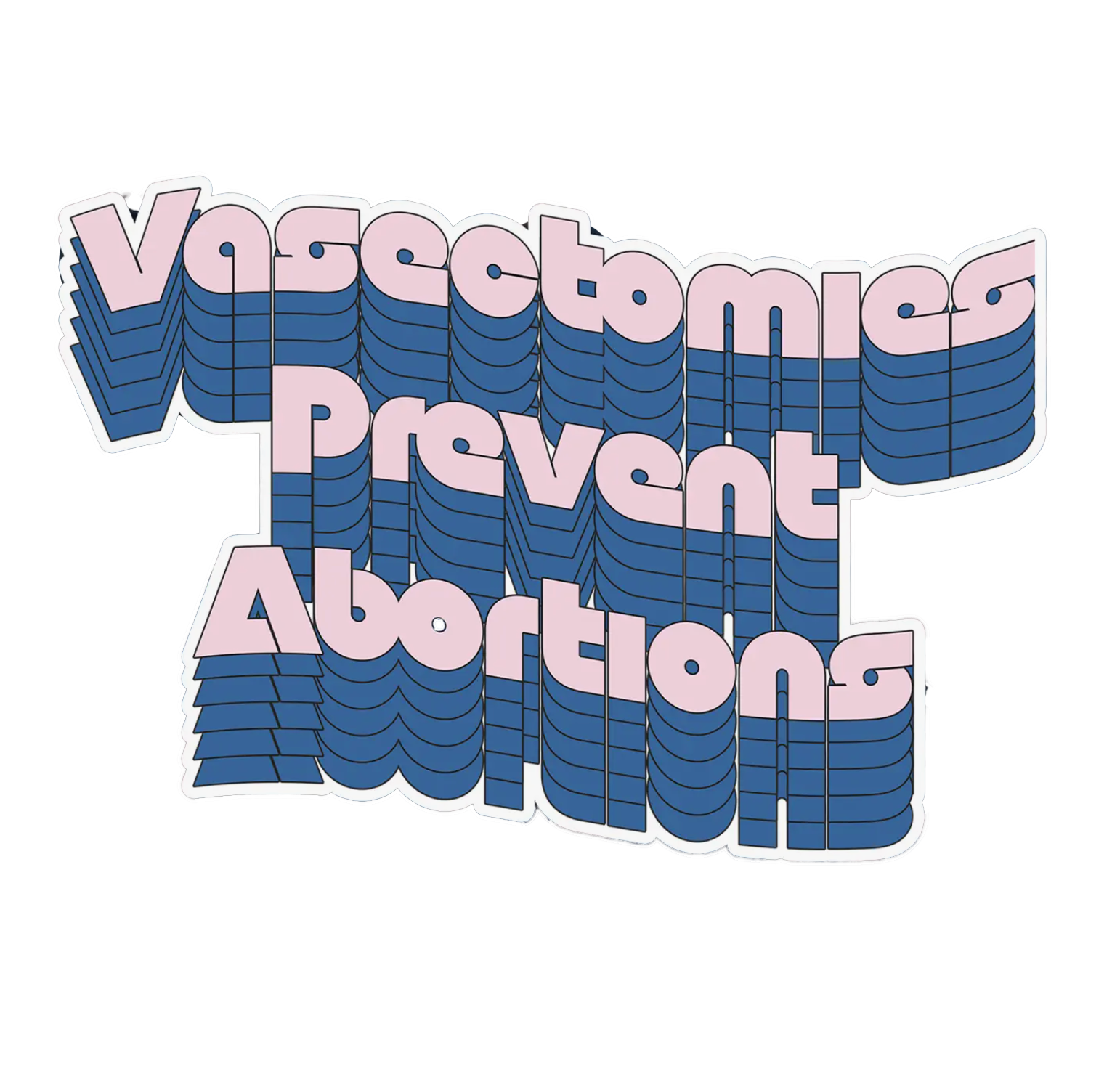 Vasectomies sticker