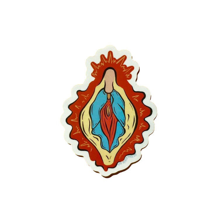 Vulva Mary Sticker