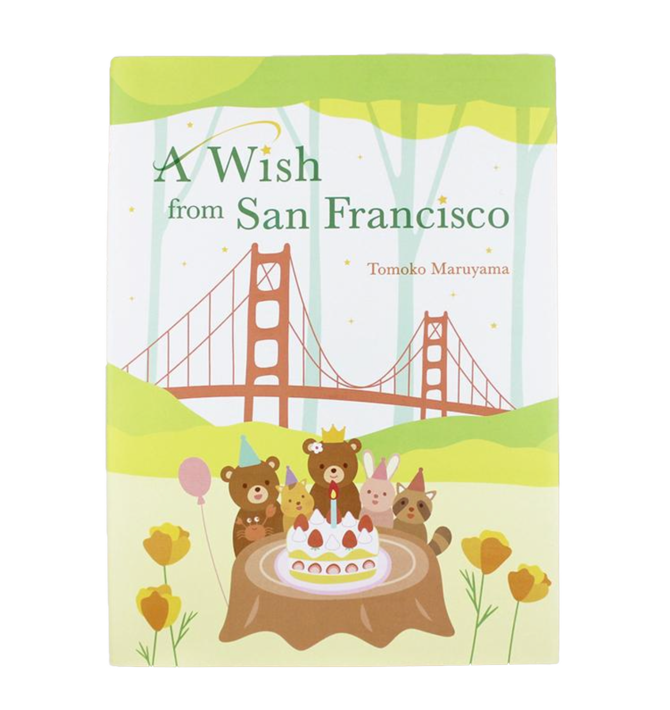 A Wish from San Francisco Children's Book